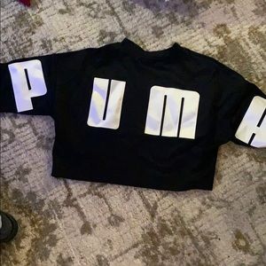 Puma crop top - brand new !
